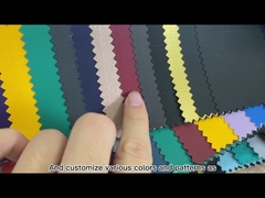 TPU Coating Waterproof Oxford Fabric 0.45 - 0.5mm Woven Technics