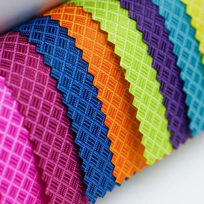Swash Diamond Lattice 100% Polyamide Waterproof Nylon Oxford Fabric Woven For Bag