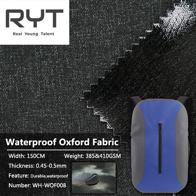 TPU Coating Waterproof Oxford Fabric