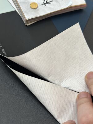 Soft Water Repellent Tyvek Fabric 1443R with PU Coating Offering High Tear Strength and Heat Sealability for Product Applications