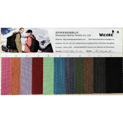 rPET Brushed Oxford Fabric | Soft Matte Recycled Polyester | Wholesale B2B Supplier