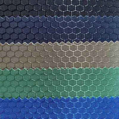 rPET Football Texture Fabric | 250D Recycled Polyester | Sports Bag Wholesale Supplier