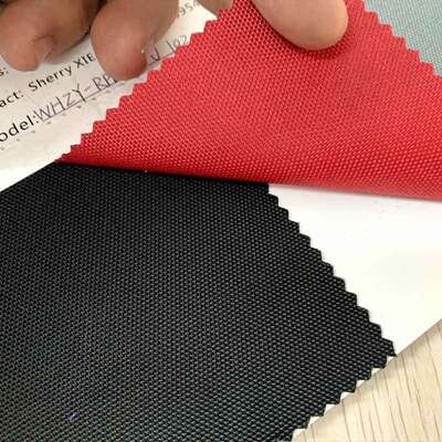 1000D rPET Oxford Fabric | Grid Weave Heavy Duty Recycled Polyester | Wholesale Supplier