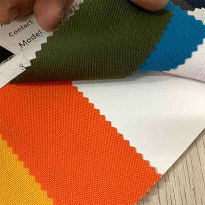 300D rPET High-Density Oxford Fabric | Compact Weave Recycled Polyester | Wholesale