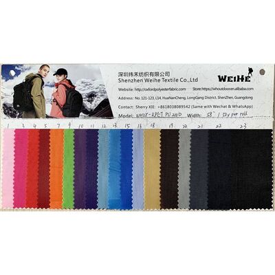 210D Ultra-Lightweight rPET Oxford Fabric | Recycled Polyester Lining | Wholesale Supplier