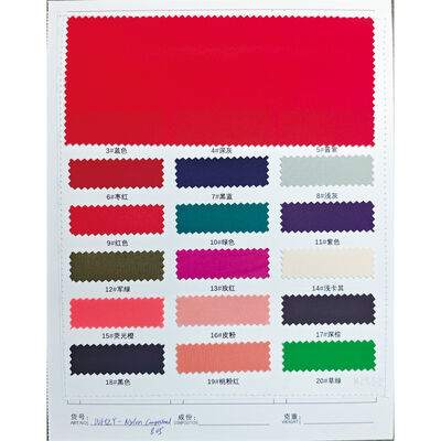 Composited Nylon Twill Fabric | Laminated Fine Nylon | Wholesale B2B Supplier