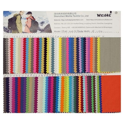 Waterproof Durable 600D Oxford Fabric Woven For Backpack And Tent