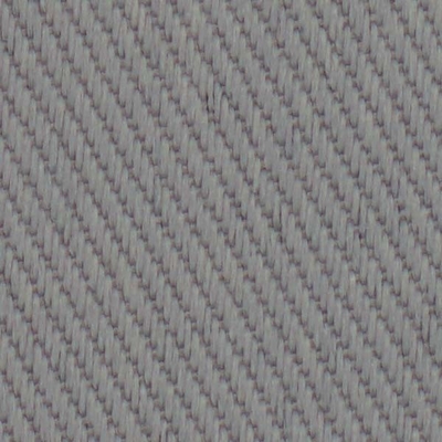 100% Polyester Twill 210D Grey Waxed Canvas Cloth Durable Waterproof