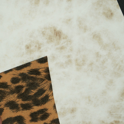 75gsm Leopard Print Tyvek Fabric Recycled Custom Pattern Printed