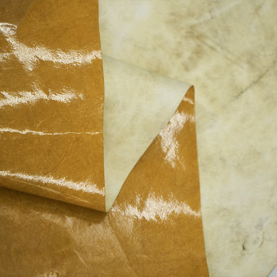 0.3mm Tyvek Waterproof Paper Fabric With Recycled TPU Coated