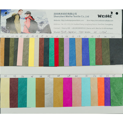 75gsm Color Printable Tyvek Paper For Harmless Recycled Eco Fabric