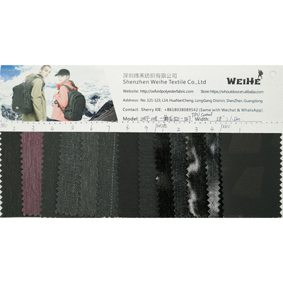 TPU Coating Waterproof Oxford Fabric