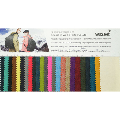 PU Waterproof 250GSM Oxford Polyester Fabric Woven Technics Material