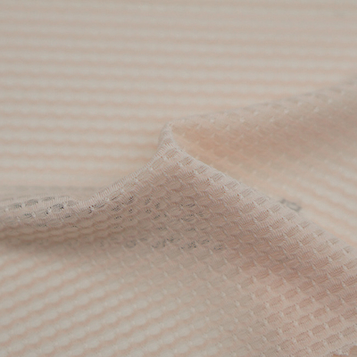120GSM 0.49mm Woven RPET Mesh Fabric 90% Recycled Polyester 10% Spandex