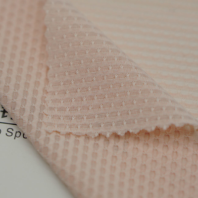 120GSM 0.49mm Woven RPET Mesh Fabric 90% Recycled Polyester 10% Spandex