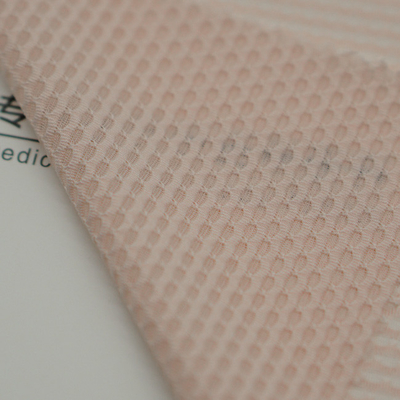 120GSM 0.49mm Woven RPET Mesh Fabric 90% Recycled Polyester 10% Spandex