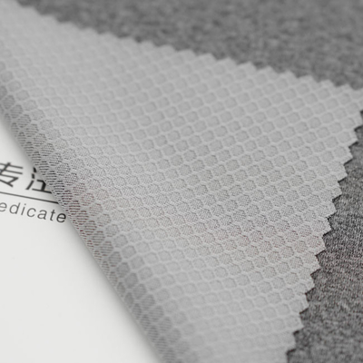 Clothing And Bags 55% Cationic Polyester Fabric Hygroscopic Soft 220GSM