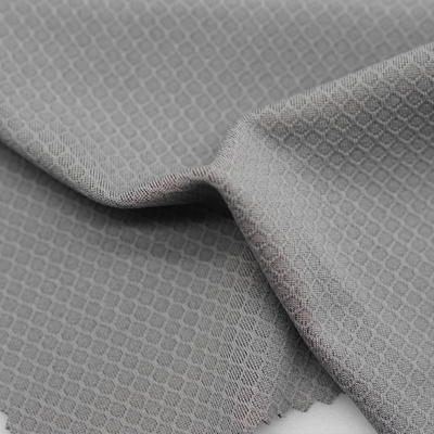 Clothing And Bags 55% Cationic Polyester Fabric Hygroscopic Soft 220GSM