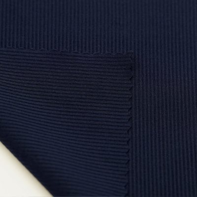 Comfortable Polyester Spandex Fabric 210GSM 1.25m Width For Clothing