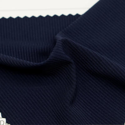 Comfortable Polyester Spandex Fabric 210GSM 1.25m Width For Clothing