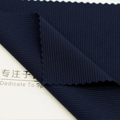 Comfortable Polyester Spandex Fabric 210GSM 1.25m Width For Clothing