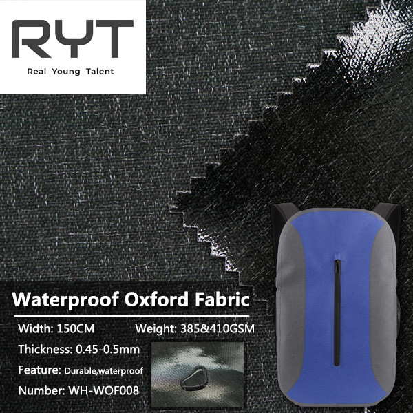 TPU Coating Waterproof Oxford Fabric