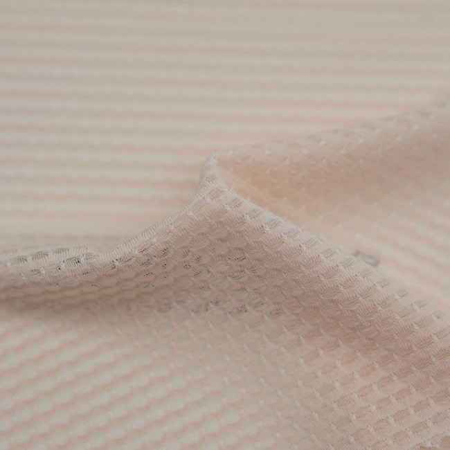 120GSM 0.49mm Woven RPET Mesh Fabric 90% Recycled Polyester 10% Spandex
