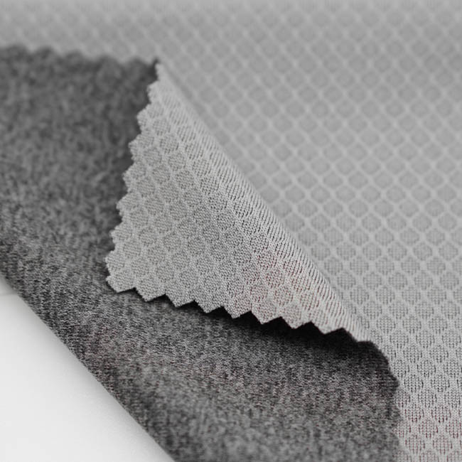 Clothing And Bags 55% Cationic Polyester Fabric Hygroscopic Soft 220GSM